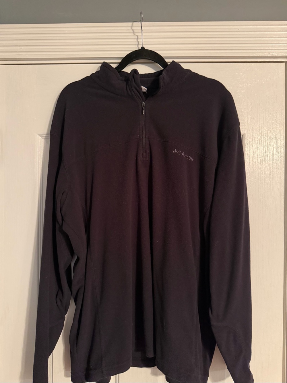 Columbia Men's Dark Navy Half-Zip Fleece
